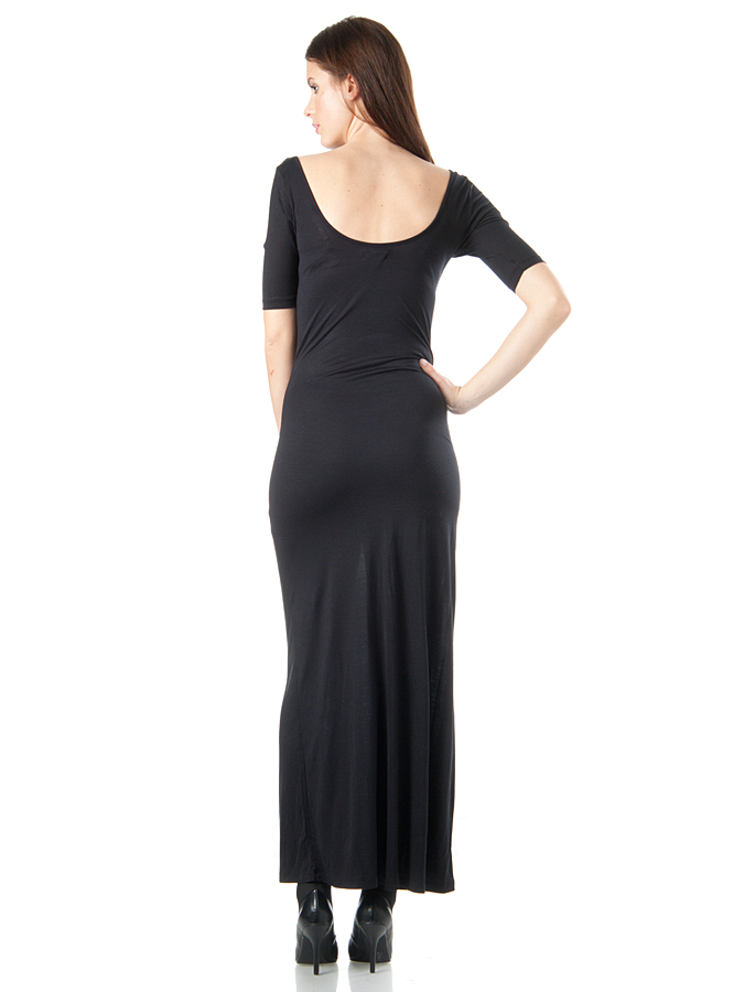 Vero Moda Langes Kleid in schwarz - Bild 3