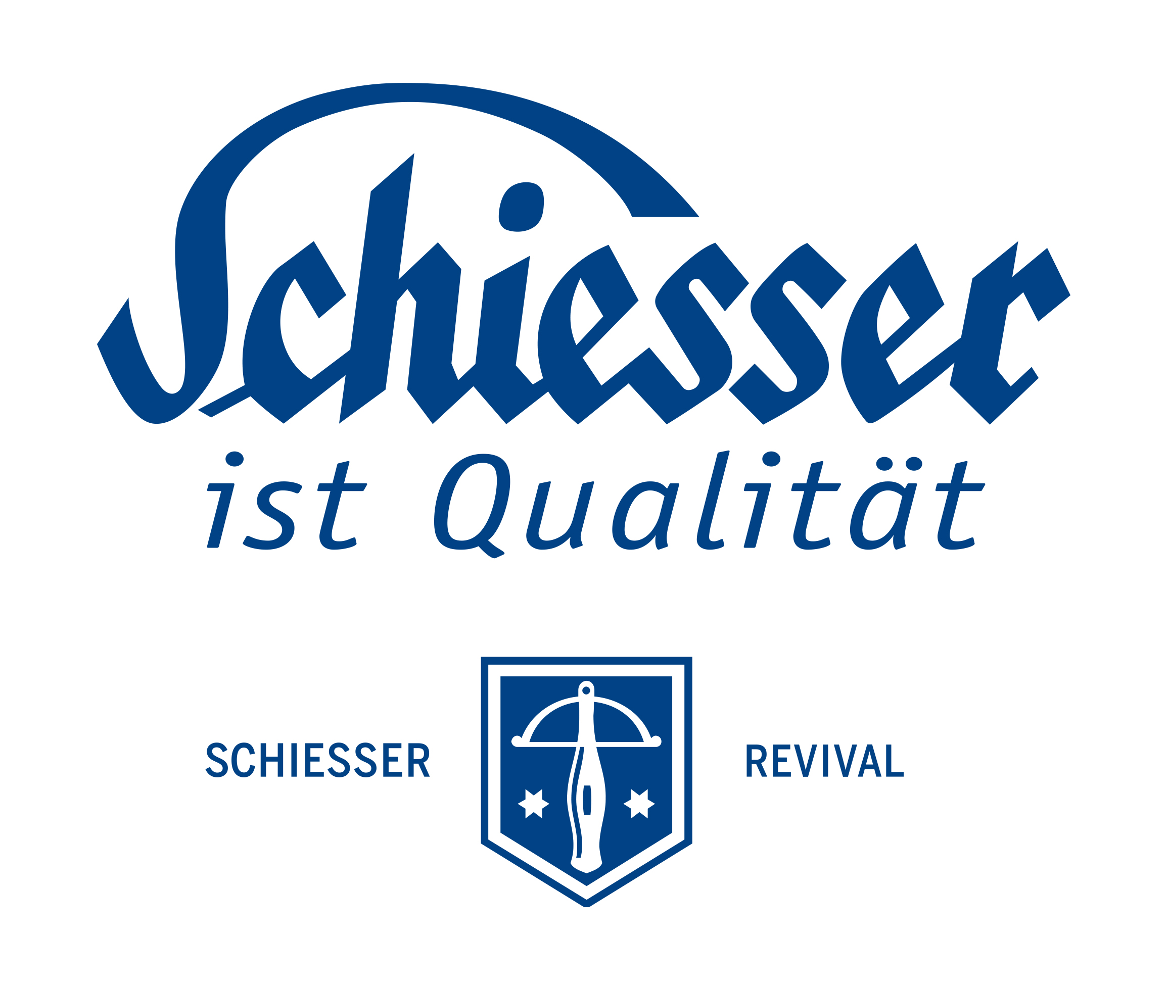 Schiesser シーサー ロゴ